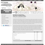 オタワ国際アニメーションフェスティバル　Ottawa International Animation Festival :OIAF