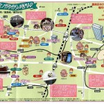 豊島区マンガゆかりの地MAP