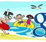 Google　海の日　祝日
