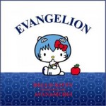 EVANGELION × HELLO KITTY