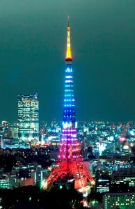 2012GW　ダイヤモンドヴェール　東京タワー
