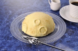 バンダイ　キャラ食　EVANGELION Cake　月面ケーキ＆渚カヲル (4)