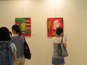 清水研介　Present Art Festiva　CEIBS