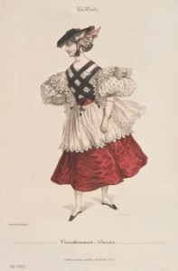 19世紀から20世紀初頭のファッション・プレート展　鹿島茂氏 (1)