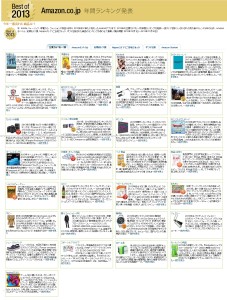 Amazon.co.jp　2013年 年間ランキング (10)