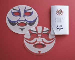 JAPANESE FACE 歌舞伎フェイスパック　ATARI MANJU (2)