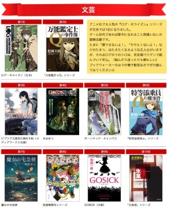 BOOK☆WALKER 電子書籍ランキング 2014上半期 (8)