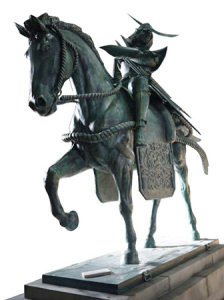 戦国図鑑 ―Cooloolool Basara Style―　伊達政宗騎馬像