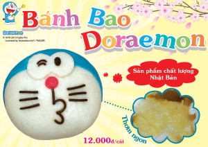 Bánh Bao Doraemon (3)