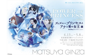 POWER OF PRINCESS　ディズニープリンセスとアナと雪の女王展 (4)