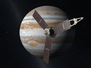ジュノー探査機が木星に到着 (3)