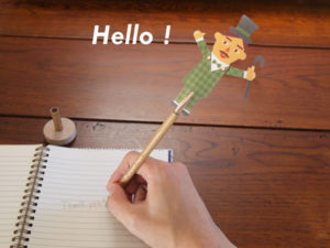 Puppet Pen［パペットペン］愉快で便利な可愛い相棒