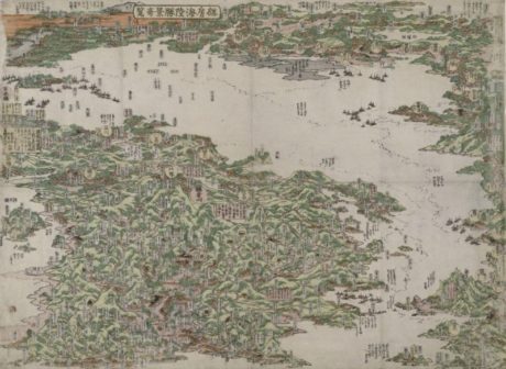 大♡地図展―古地図と浮世絵