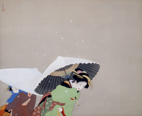 皇室ゆかりの美術―宮殿を彩った日本画家―
