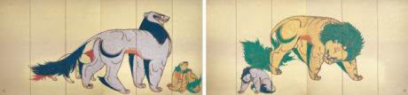 皇室ゆかりの美術―宮殿を彩った日本画家―