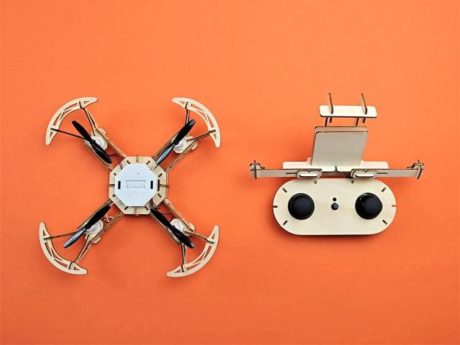木製DIYドローンWooden Diy Drone