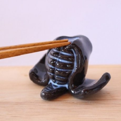 剣道のメン＆コテ箸置きセット