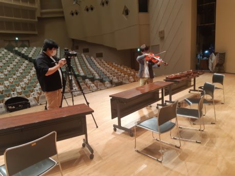 日本人弦楽器製作家手工弦楽器による名曲コンサート～TRIO AXISをお招きして～　