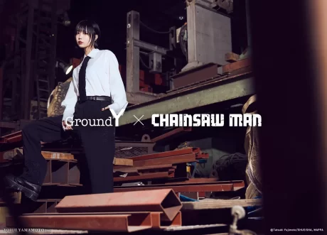 Ground Y × CHAINSAW MAN