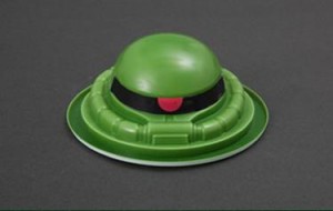 機動戦士ガンダム　ザクとうふ　ヒート・ホーク・スプーン　相模屋食料 (1)