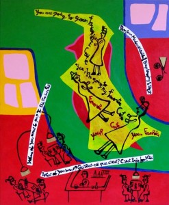 清水研介 Art Beijing 2012　Favorite Cafe