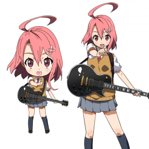 学院下高校軽音楽部　iPhoneアプリ「ギター少女！」