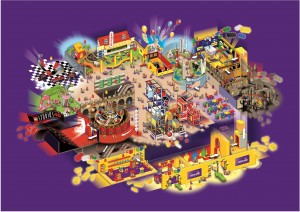 レゴランド・ディスカバリー・センター東京 マーリン・エンターテイメンツ・ジャパン (6)