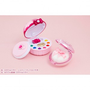 スマイルパクト　シャイニーフェイスパウダー　バンダイ　コーセー (2)