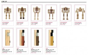 MIIDORI　MOKUSEIDERZ　モクセイダーズ　アニマルペン (4)