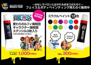 ハガレックス　ミラクルペイント　Miracle Paint　ONE PIECE (1)