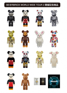 BE@RBRICK WORLD WIDE TOUR 2　大阪三越伊勢丹 (1)