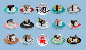 ネコすし　magical combination 不思議な算数　ネコずしニャー太の世界　Tokyo’s Tokyo　タンゲ＆泣き虫ピーナッツ (3)