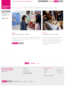 Roma RM　Affordable Art Fair Rome　Gallery M (2)