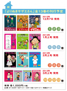 よりぬきサザエさん　長谷川町子　夕刊フクニチ　朝日新聞 (6)