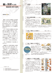 線と淡彩による表現の可能性　ヒグチリサ (2)