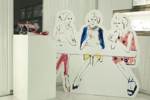 スワロフスキー銀座 Multifacets (1)