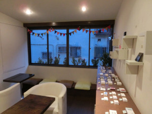 The Flipbook Cafe　ぱらぱらマンガ喫茶展　MOTOYA (1)