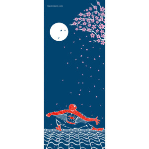 marvel comics 手ぬぐい　アイアンマン (5)