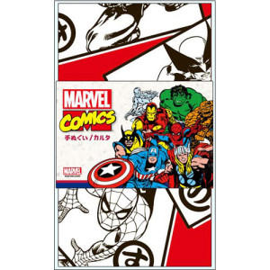marvel comics 手ぬぐい　アイアンマン (2)