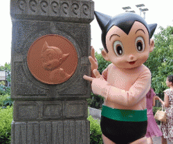 魔神ガロン　手塚治虫記念館開館 (2)