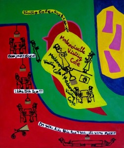 Mademoiselle Visiting Café