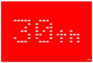 スペースインベーダー　ハローキティ (2)