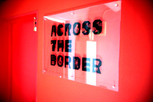 ACROSS THE BORDER (4)