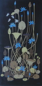 バリ絵画展「青い海を描かない作家たち」 (4)