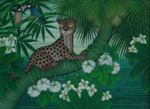 バリ絵画展「青い海を描かない作家たち」 (3)