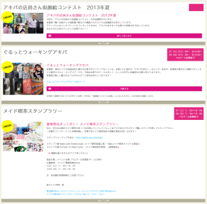 アキバ大好き！祭り　2013夏 (2)