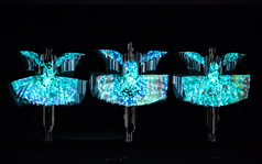 ライゾマティクス inspired by Perfume (2)