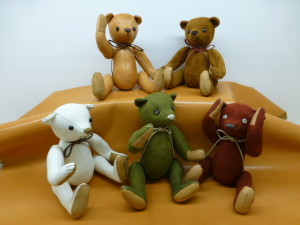 TIME & EFFORT　レザー・テディ・ベア展　三澤則行 (3)