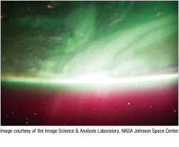 宇宙から見たオーロラ展2014 (5)