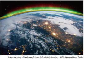 宇宙から見たオーロラ展2014 (3)